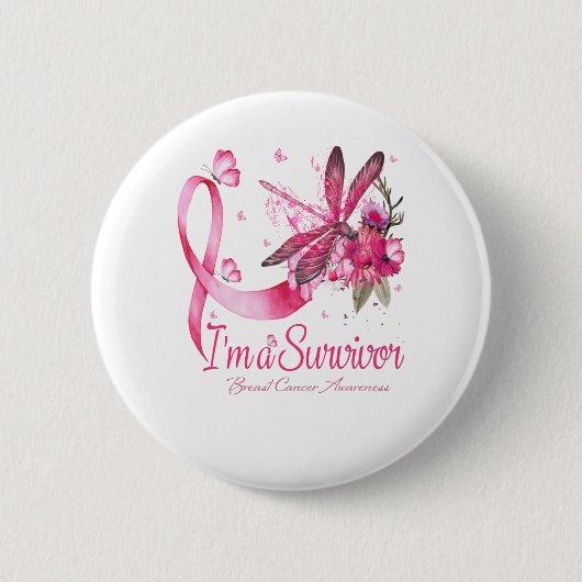 Badge Rond 5 Cm I'm A (Devant)