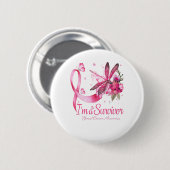 Badge Rond 5 Cm I'm A (Devant & derrière)