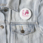 Badge Rond 5 Cm I'm A (En situation)