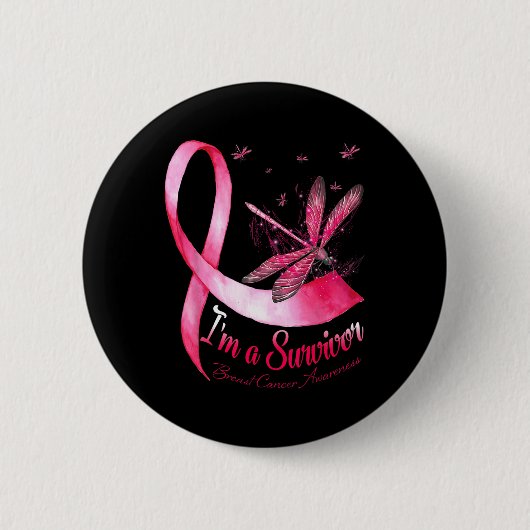 Badge Rond 5 Cm I'm A (Devant)