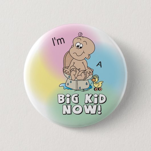 Badge Rond 5 Cm I'm a Big Kid (Devant)