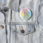Badge Rond 5 Cm I'm a Big Kid (En situation)