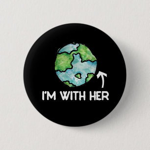 Badge Rond 5 Cm im avec sa science