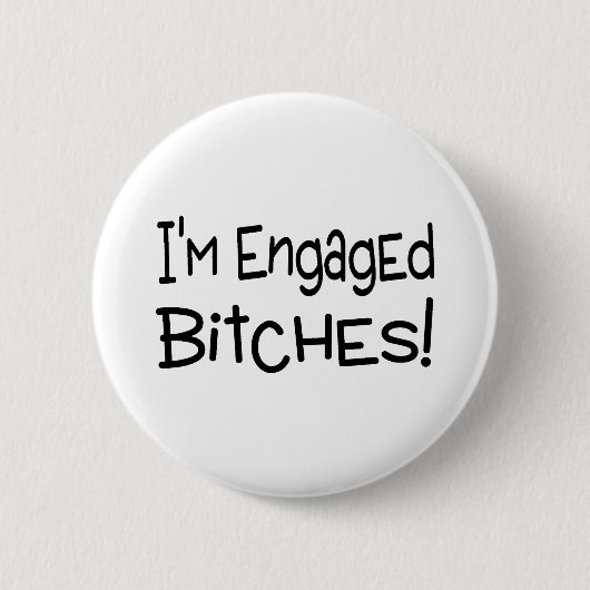 Badge Rond 5 Cm Im engagé (Devant)