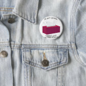 Badge Rond 5 Cm Im ne pleurant pas (En situation)