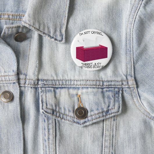 Badge Rond 5 Cm Im ne pleurant pas (En situation)