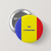 Badge Rond 5 Cm Im Roumain (Devant & derrière)