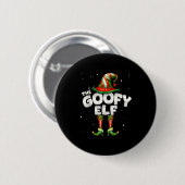Badge Rond 5 Cm I'm The Elf Family Matching Group Christmas (Devant & derrière)