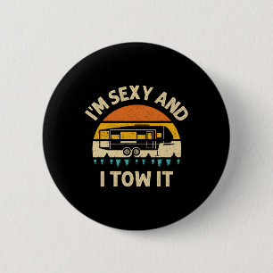 Badge Rond 5 Cm Im Y Et Je Remorque Ça Camper Rv