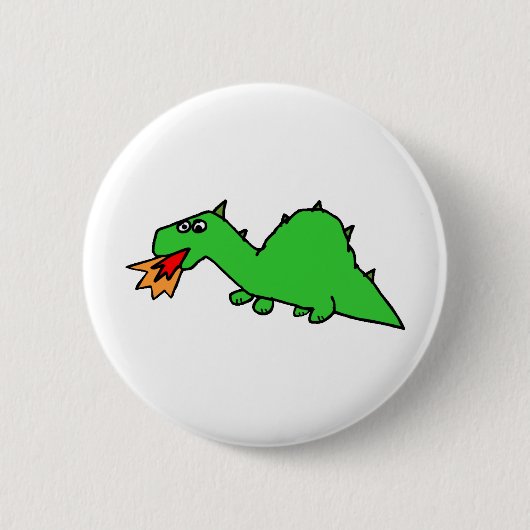 Badge Rond 5 Cm Image 34 de dragon (Devant)