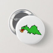 Badge Rond 5 Cm Image 34 de dragon (Devant & derrière)