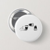 Badge Rond 5 Cm Image de tasse (Devant & derrière)