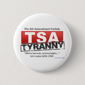 Badge Rond 5 Cm Image de tyrannie de Zazzle TSA