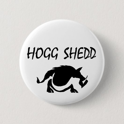 Badge Rond 5 Cm image, HoggSheddLogo-2e (Devant)