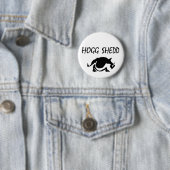 Badge Rond 5 Cm image, HoggSheddLogo-2e (En situation)