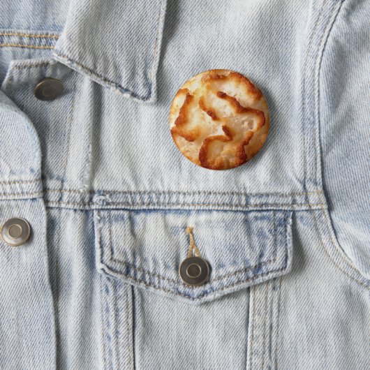 Badge Rond 5 Cm Image Macaroon Cookie (En situation)