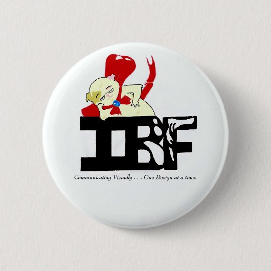 Badge Rond 5 Cm Images par Fred (Devant)