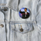 Badge Rond 5 Cm images, vote Obama, vote Obama (En situation)