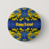 Badge Rond 5 Cm Imaginaire Daffodil Spring (Devant)