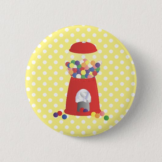 Badge Rond 5 Cm Imaginaire de gumball (Devant)