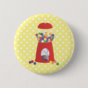 Badge Rond 5 Cm Imaginaire de gumball
