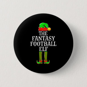 Badge Rond 5 Cm Imaginaire Football Elf Vêtements Hommes Garçon En