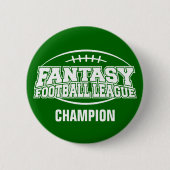 Badge Rond 5 Cm Imaginaire Football FFL CHAMPION (Devant)