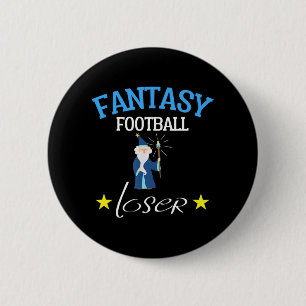 Badge Rond 5 Cm Imaginaire Football    LoserAmusant Imaginaire Foo