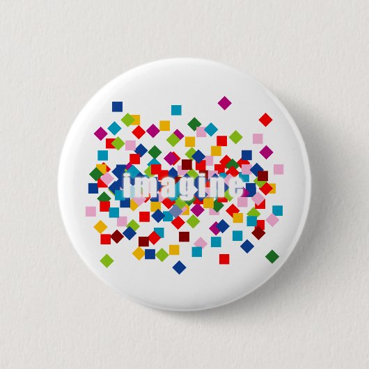 Badge Rond 5 Cm Imagine_squared bkgd(K) (Devant)