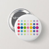 Badge Rond 5 Cm Imaginez (Devant & derrière)