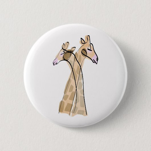 Badge Rond 5 Cm Iman  (Devant)