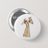 Badge Rond 5 Cm Iman  (Devant & derrière)