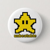 Badge Rond 5 Cm Imbattable (Devant)