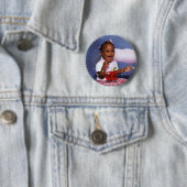 Badge Rond 5 Cm img034, joyeux ęr anniversaire Andrea ! (En situation)