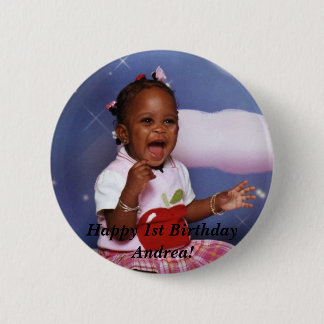 Badge Rond 5 Cm img034, joyeux ęr anniversaire Andrea !