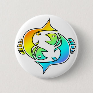 Badge Rond 5 Cm impairesRex