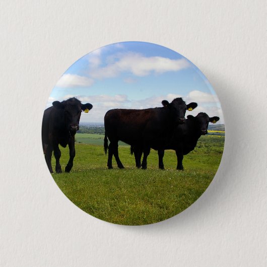 Badge Rond 5 Cm Impatience (Devant)