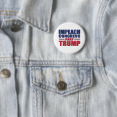 Badge Rond 5 Cm Impeach-Congress-Keep-Trump (En situation)