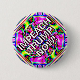 BADGE ROND 5 CM IMPEACH TRUMP MAINTENANT !