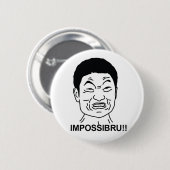 Badge Rond 5 Cm Impossibru (Devant & derrière)