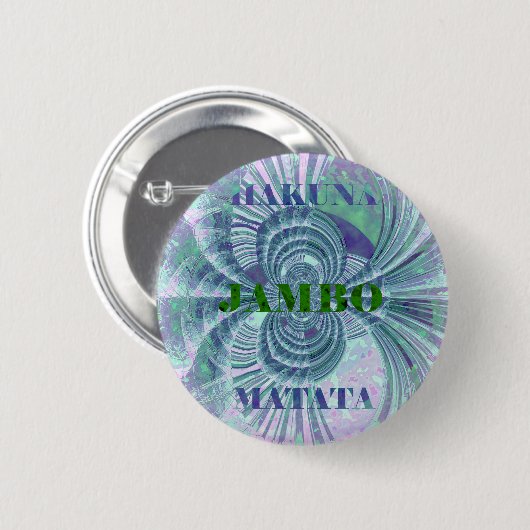 Badge Rond 5 Cm Impression d'art Aurora Matata (Devant & derrière)