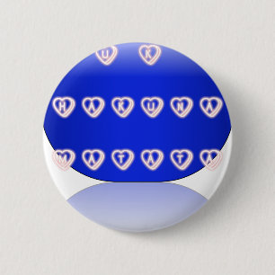 Badge Rond 5 Cm Impression d'art Hakuna Matata UK