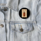 Badge Rond 5 Cm Impression de gabarit (En situation)