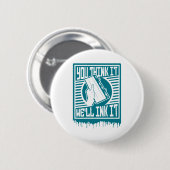 Badge Rond 5 Cm Impression d'écran Impression d'encre d'obéissance (Devant & derrière)