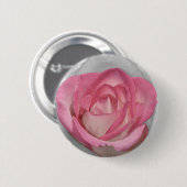 Badge Rond 5 Cm Impression rose vintage rose (Devant & derrière)