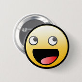 Badge Rond 5 Cm Impressionnant (Devant & derrière)