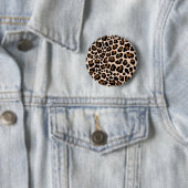 Badge Rond 5 Cm Imprimé animalier (En situation)
