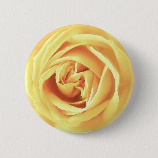 Badge Rond 5 Cm imprimé rose jaune (Devant)