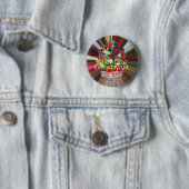 Badge Rond 5 Cm Imprimer Saint-Valentin (En situation)