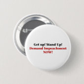 Badge Rond 5 Cm Imputation de la demande maintenant (Devant & derrière)